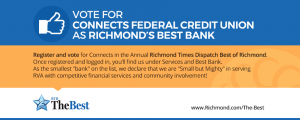 Vote for Richmond's Best Bank